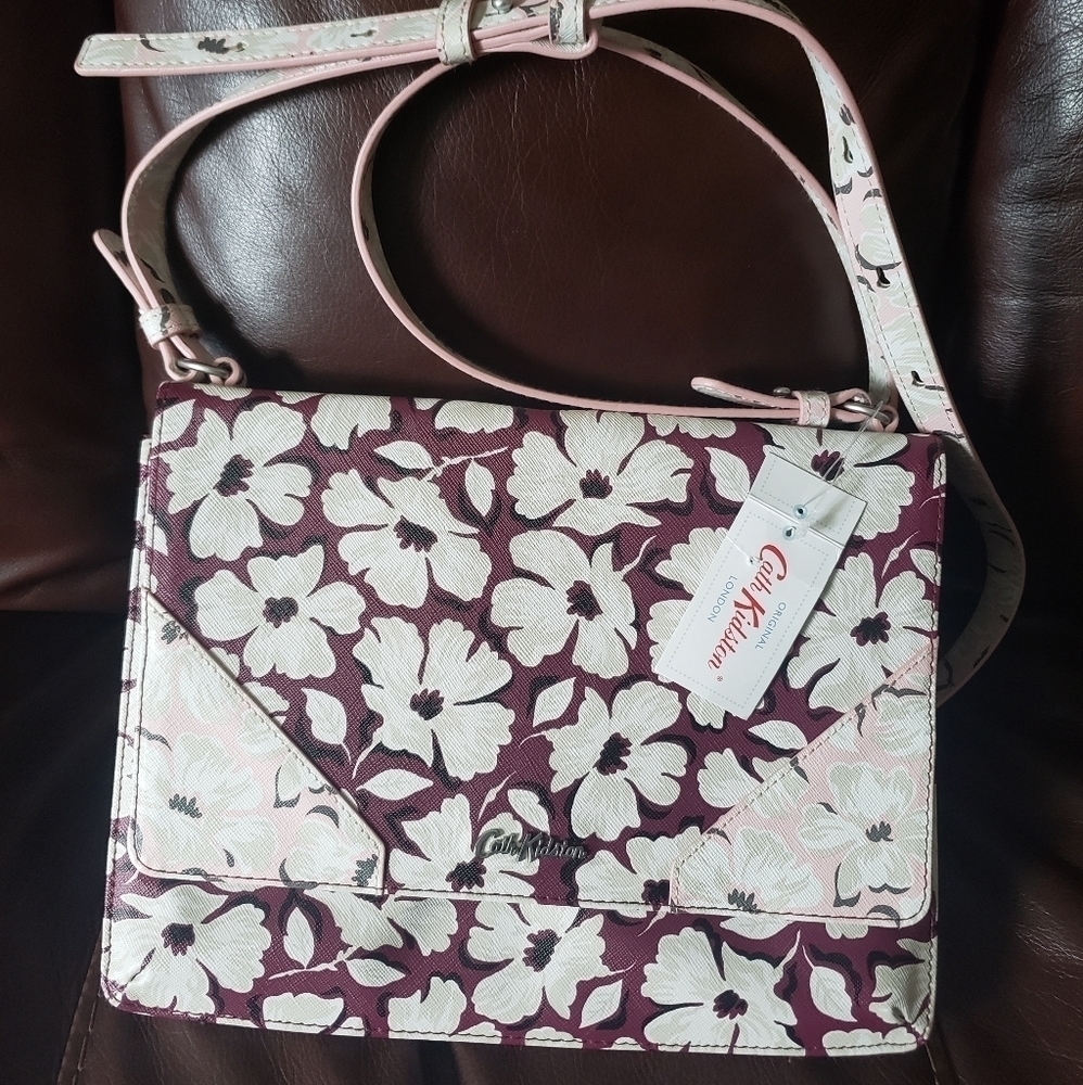 Cath Kidston London Floral Crossbody Bag